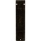Ekena Millwork Maria Wrought Iron Bracket, (Triple center brace), Antiqued Pale Gold 2"W x 5 1/2"D x 8"H BKTM02X05X08TMAAPG - alternate 2